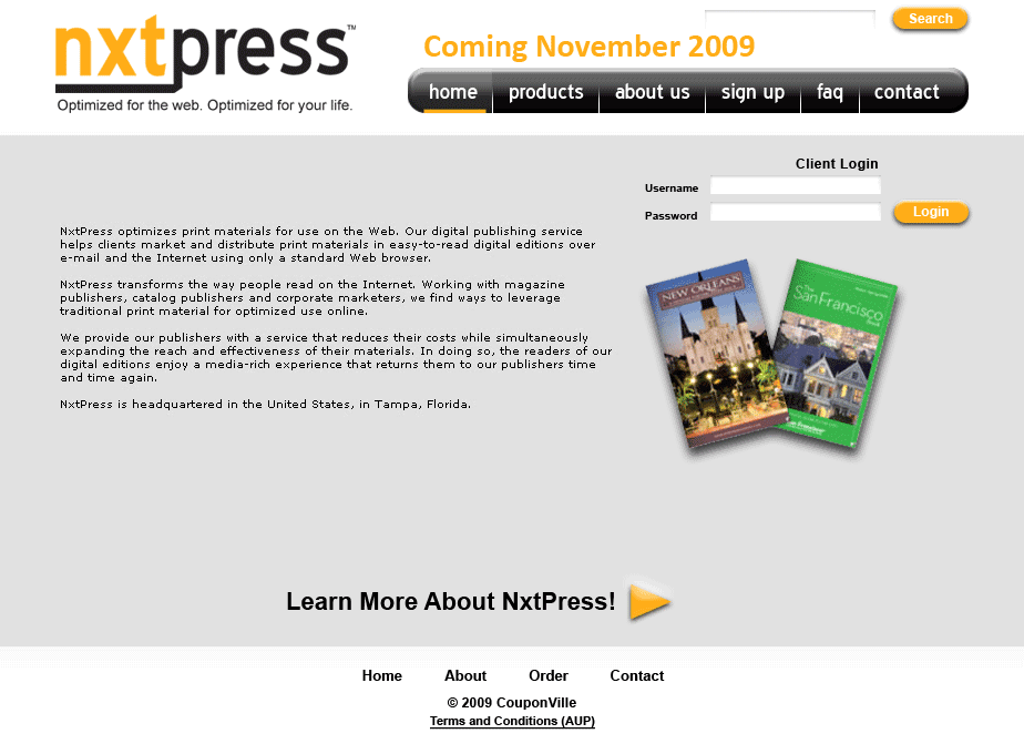 Next Generation Printing